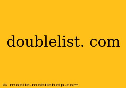 doublelist. com