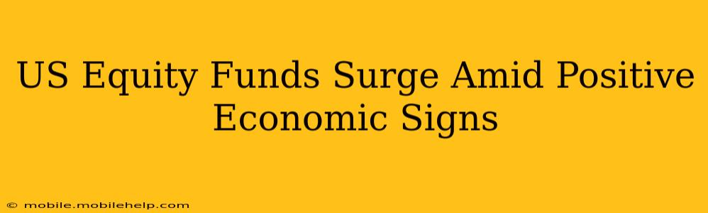 US Equity Funds Surge Amid Positive Economic Signs